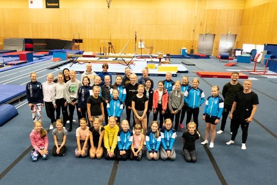 TeamGym sommerlejr 2020